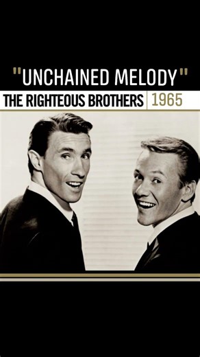 "Unchained Melody" 1965 Righteous Brothers #lovesongs #oldieslove #saturdaynightslowjams