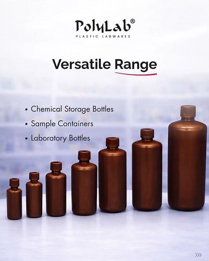 PolyLab Labware: Bulk, Durable & Leak-Proof Lab Equipment | Medical-Grade Quality #labequipment