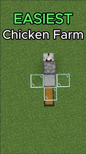 EASIEST COOKED CHICKEN FARM (1.21+ & 26.1+)