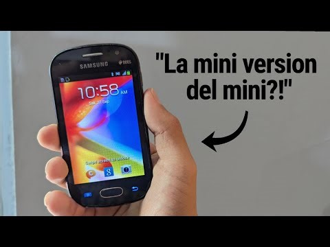 Usé la version mini del Galaxy S3 mini - ¿Sirve para algo?