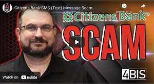 Citizens Bank SMS: Scam or Real Message? Details Here!