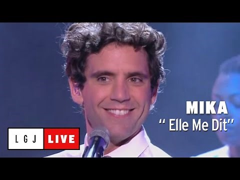 Mika - Elle Me Dit - Live du Grand Journal