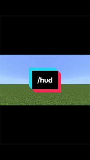 Minecraft Bedrock: Hide HUD Elements with /hud