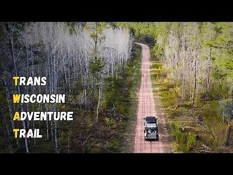 Epic 600-Mile Journey Across The Trans Wisconsin Adventure Trail