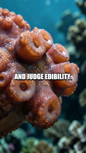 Did You Know Octopuses Taste With Their Arms