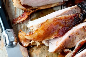 Recipe: Bacon-Brown Sugar Pork Tenderloin