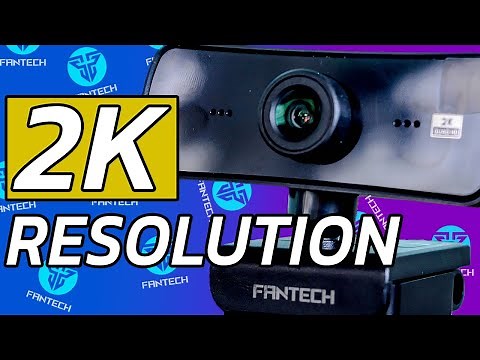 Fantech Luminous C30 Webcam | The First 2K Resolution Budget Webcam