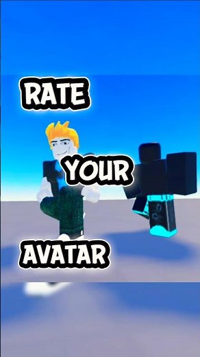 RATE YOUR AVATAR 😎🙏 #edit #roblox #robloxedit #avatarstory