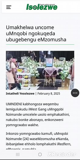 Learn isiZulu with Isolezwe News Readings