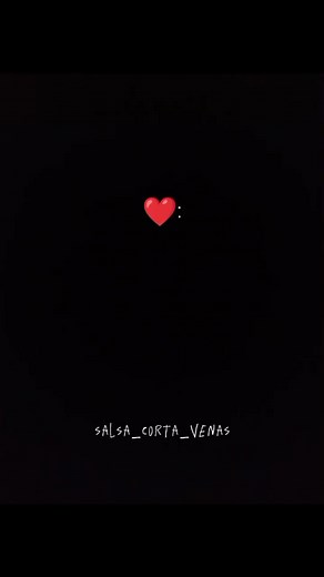 Salsa Romántica Corta Venas: Caminando las Calles Tristes