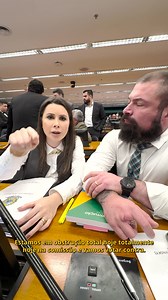 Estamos na CCJC para impedir mais um retrocesso de Lula: a PEC da Segurança. 👊🏻🇧🇷 | Carol De Toni