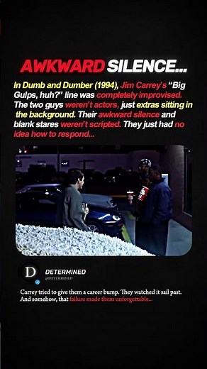This Iconic Scene in Dumb and Dumber (1994) Was Completely Improvised