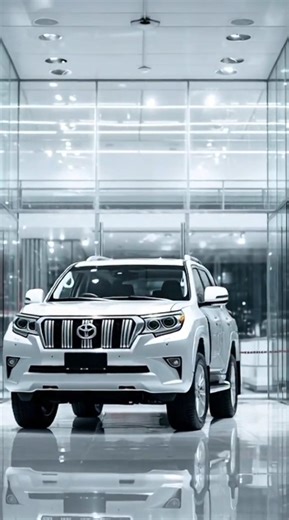 USA 2026 Toyota Land Cruiser Prado | USA Luxury Cars #automobile #luxury