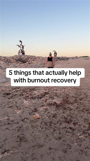 5 things that actually help with burnout recovery. 1. Stop trying to recover faster. The harder you push recovery, the more pressure you create. Recovery starts when you stop fighting where you are right now. 2. Listen earlier than you normally would. Pay attention to the first signs. Tension. Restlessness. Exhaustion. Doubt. Physical symptoms. Your body is giving you important information. 3. Make your world smaller. Fewer demands. Less stimulation. Less pressure. Your nervous system needs spac