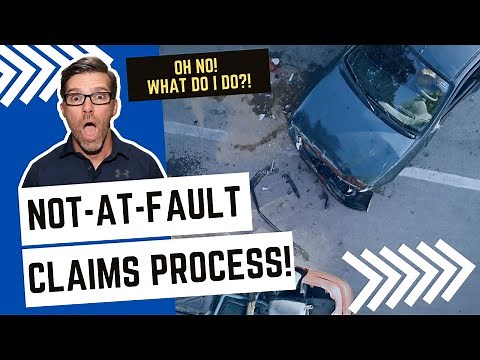 Auto Insurance Claims Process: Not-At-Fault Accident