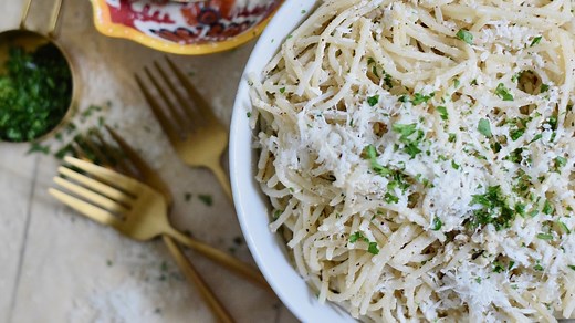 Old Spaghetti Factory Browned Butter And Mizithra Cheese Recipe - Mashed