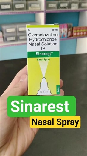 Sinarest Nasal Spray | Naak Turant Open Karne Wala Spray | Uses, Dose & Side Effects
