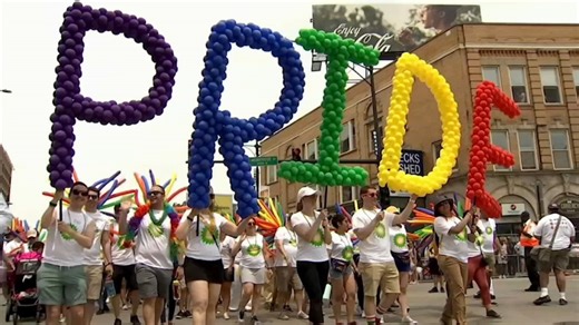 Watch Live as the 2025 Chicago Pride Parade winds through the city