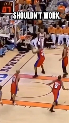 Shawn Marion Broke Every Shooting Rule 🥶