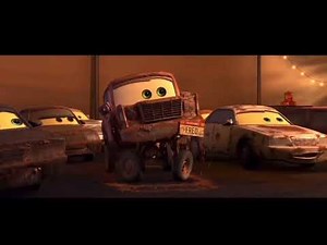 Madi/others in cars part 14! (The huge rust-eze advertisement of lighting McQueen & the rusty cars!)