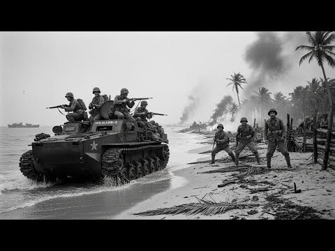 Japanese Soldiers Laughed at U.S. LVT…Until It Changed the War!