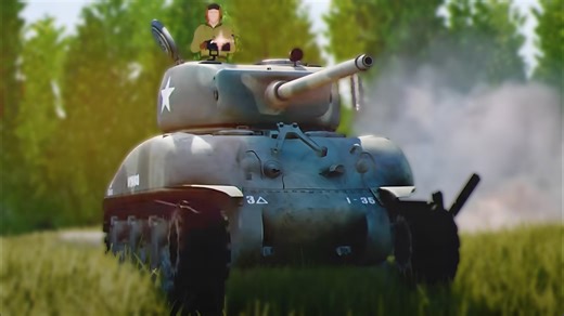 Three tanks lost, 81 days of war - he still pushed forward