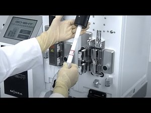 POPs分析用自動前処理装置 GO-EHT 使用方法紹介ビデオ