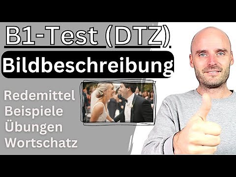 B1 DTZ Bildbeschreibung | TELC DTZ Prüfung