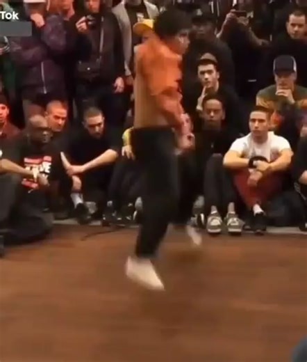 Exciting Breakdancing Battle in Dance Competition