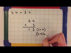 Column Multiplication - Year 3 (Voice)