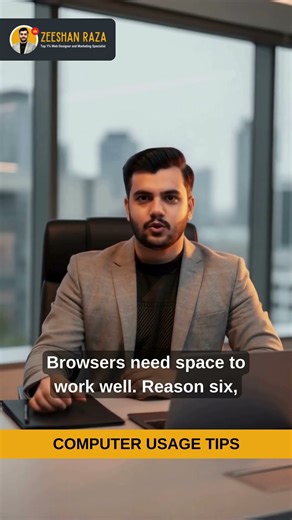 7 Reasons Your Internet Browser Feels Slow And How To Fix It | Zeeshan Raza