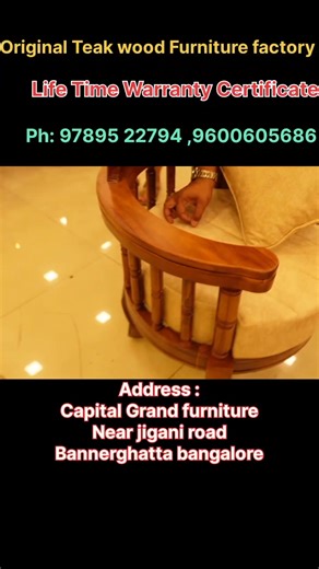 Original Teak wood Furniture Best Teak wood Furniture| Factory teak wood Sofa | teak sofaset| Life Time Warranty Certificate #teakwood #furniture #teakwoodsofa #teakwood #sofa #teakwoodfurniture Address : Capital Grand furniture Near jigani road Bannerghatta bangalore Ph: 97895 22794 ,9600605686 #teakwood #teakwoodfurniture #sofa #bangalore Any youtube promtional video contact no: 8050678938 Teakwood furniture Bangalore Original Teak wood furniture Best teak wood furniture in Bangalore Teakwood 