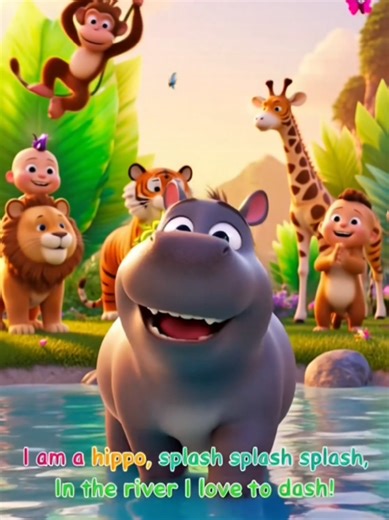 Part 80| 🌿🐾 Jungle Family Episode 2: Jungle Games & Giggles! The jungle friends are back for more fun! Today, they play exciting jungle games, chase each other around, and show off silly tricks that make everyone giggle. From swinging, hopping, and tumbling, the jungle is buzzing with laughter and playful energy! Which jungle friend made you laugh the most today? 🐵🦓🦜 ❤️ Drop a heart if you love the Jungle Family! 🎁 Send a gift to support more fun adventures from Learn Laugh Grow Kids! #Lea