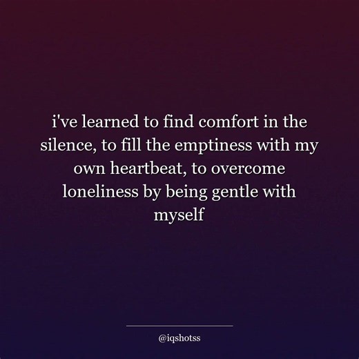 i've learned to find comfort in the silence, to fill the emptiness with my own heartbea... #Shorts