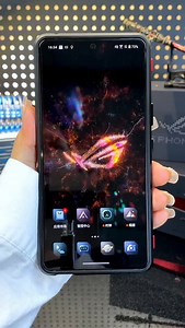 8.1K views · 70 reactions | Compatible with #ASUSROG9 #ShockproofCase featuring built-in 3D gaming shoulder keys, tempered glass back film for authentic color restoration, and upgraded metal frame for enhanced drop protection. | Trendy Tech Review | Facebook