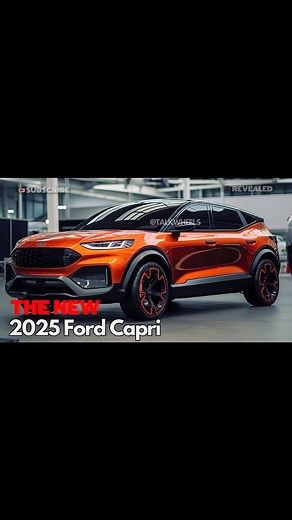 **"Ford Capri 2025: The Legend Returns – But Is It Really a Capri?"** 🚗🔥 The **2025 Ford Capri** is back! But this time, it's an **all-electric SUV**, blending **retro charm with modern EV technology**. Fans are divided – does it honor the **classic coupe's heritage**, or is it just another badge revival? ### **Key Specs:** ⚡ **335 HP Dual Motor | 0-62 mph in 5.3s** 🔋 **77 kWh Battery | 390-mile range** 🎮 **SYNC Move infotainment with voice activation** 🚀 **Fast charging – 80% in just 30 mi