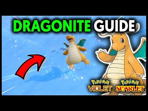 HOW TO GET DRAGONITE ON POKEMON SCARLET AND VIOLET