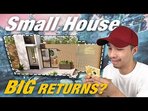 I Designed A Small House For Extra Income