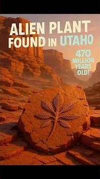 470 Million-Year-Old 'Alien Plant' Found in Utah | Scientists Are Shocked!