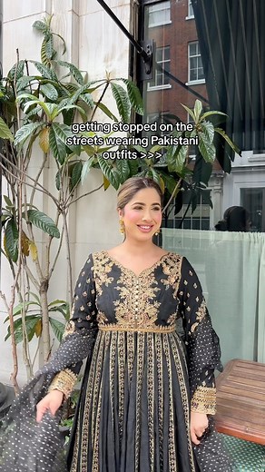 Fatima Khan on Instagram: "nothing makes me happier than having my culture appreciated by total strangers 🫶🏼 wearing this stunning outfit by @mohsin.naveed.ranjha 🌟 M.N.R has now come to London! So you can shop all his beautiful outfits in store and experience iconic traditional Pakistani craft by one of the leading designers in London ✨ address below: 📍83 Mortimer Street London W1W 7SL"