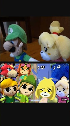 Can't Move! - Tomodachi Life Plush