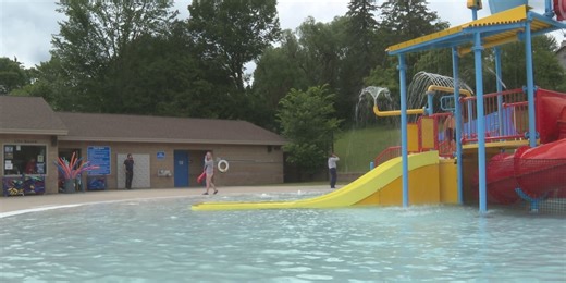 How often is the water checked in the public pool you go to