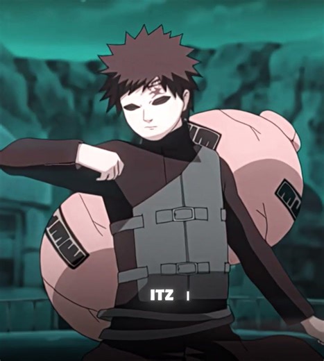 "Deidara vs Gaara" - Naruto Shippuden Edit | Tiki Tiki (Slowed & Reverb)