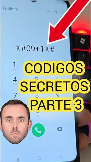 👆 Secret and prohibited codes on Samsung