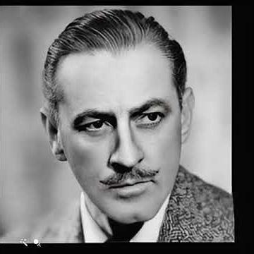 John Barrymore - Animated photo