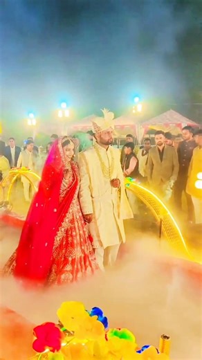 bride & groom entry jaipur deepak photo studio kanota ll #adorablecouple #wedding