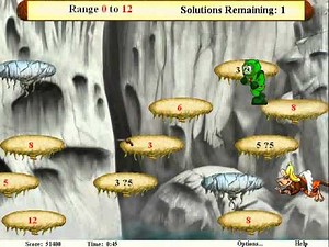 Math Blaster for 4th Grade Playthrough - Part 3: Are the Blasterpals Giving up their Droid?