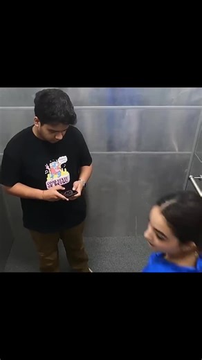 Part - 29 Lift prank 😁 #fyp #foryou #foryoupage #viralvideo #liftprank