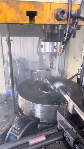 Fully automatic production of machinery parts