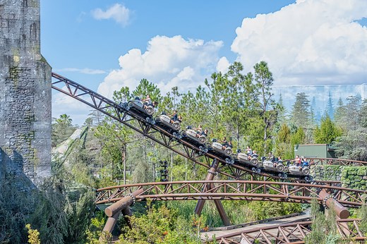 How To Get on Hagrid's Motorbike Adventure and The Best Time To Ride